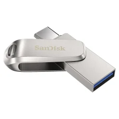 SanDisk Ultra Dual Luxe Dual 1TB USB 3.1 Flash Drive, Silver (SDDDC4-1T00-A46)* Usb Flash Drives