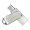 SanDisk Ultra Dual Luxe 32GB USB 3.1 Type-C Flash Drive, Silver (SDDDC4-032G-A46)* Usb Flash Drives