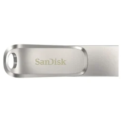 SanDisk Ultra Dual Luxe 32GB USB 3.1 Type-C Flash Drive, Silver (SDDDC4-032G-A46)* Usb Flash Drives