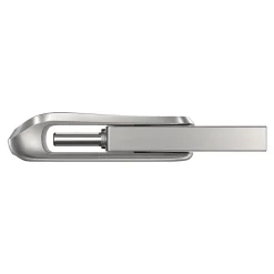SanDisk Ultra Dual Luxe 32GB USB 3.1 Type-C Flash Drive, Silver (SDDDC4-032G-A46)* Usb Flash Drives