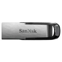 SanDisk Ultra Flair 128GB USB 3.0 Type A Flash Drive, Silver (SDCZ73-128G-A46)* Usb Flash Drives