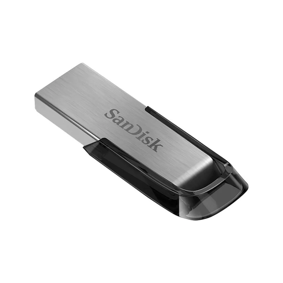 SanDisk Ultra Flair 256GB USB 3.0 Type A Flash Drive, Silver/Black (SDCZ73-256G-A46)* Usb Flash Drives