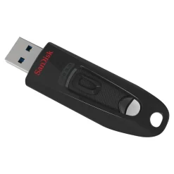 SanDisk Ultra 32GB USB 3.0 Type A Flash Drive, Black/Red (SDCZ48-032G-A46)* Usb Flash Drives