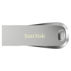 SanDisk Ultra Luxe 128GB USB 3.1 Type A Flash Drive, Silver (SDCZ74-128G-A46)* Usb Flash Drives