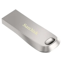 SanDisk Ultra Luxe 128GB USB 3.1 Type A Flash Drive, Silver (SDCZ74-128G-A46)* Usb Flash Drives