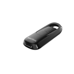SanDisk Ultra Slider 64GB USB 3.2 Type-C Flash Drive, Black (SDCZ480-064G-A46)* Usb Flash Drives