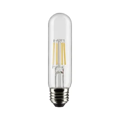 Light Bulbs<Satco Lighting 5.5-Watt Warm White LED Decorative Bulb, 6/Carton (S21344)