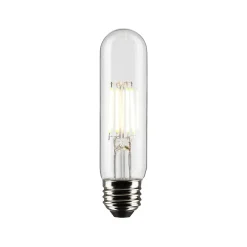Light Bulbs<Satco Lighting 5.5-Watt Warm White LED Decorative Bulb, 6/Carton (S21344)