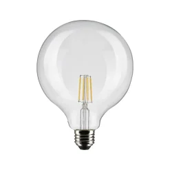 Light Bulbs<Satco Lighting 6-Watt Warm White LED Decorative Bulb, 6/Carton (S21252)