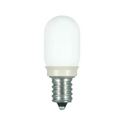 Light Bulbs<Satco Lighting 0.8-Watt Warm White LED Decorative Bulb, 12/Carton (S9176)