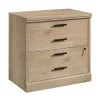 Best Aspen Post 2-Drawer Lateral File Cabinet, Letter/Legal Size, Lockable, 30"H x 31"W x 19"D, Prime Oak (427013) File Cabinets