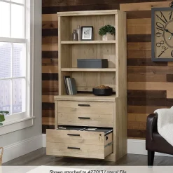 Best Aspen Post 2-Drawer Lateral File Cabinet, Letter/Legal Size, Lockable, 30