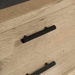 Sale Aspen Post File Credenza, Letter/Legal Size, Prime Oak (427020) File Cabinets