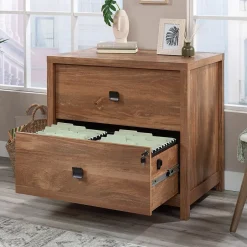 Outlet Cannery Bridge Commercial 2-Drawer Lateral File Cabinet, Letter/Legal Size, 32