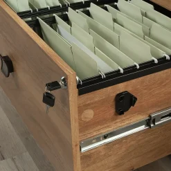 Outlet Cannery Bridge Commercial 2-Drawer Lateral File Cabinet, Letter/Legal Size, 32