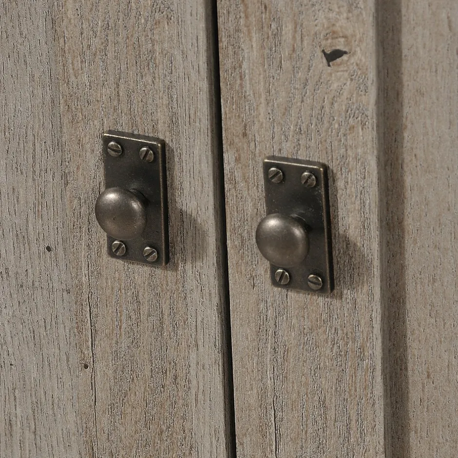 Discount Cottage Road 71"H 5-Shelf Bookcase with Adjustable Shelves, Mystic Oak (422476) Bookcases