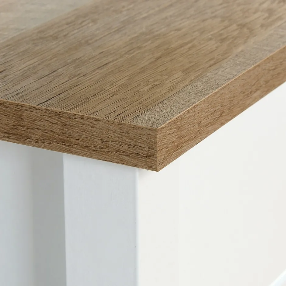 Discount Cottage Road Lateral File Cabinet, Letter/Legal Size, 30"H x 32"W x 22"D, Soft White (427307) File Cabinets