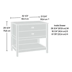Discount Cottage Road Lateral File Cabinet, Letter/Legal Size, 30
