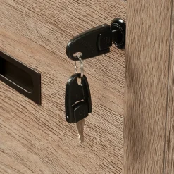 Discount Dixon City Commercial 2-Drawer Lateral File Cabinet, Letter/Legal Size, Lockable, 33