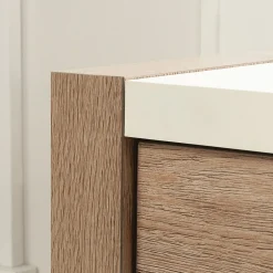 Discount Dixon City Commercial 2-Drawer Lateral File Cabinet, Letter/Legal Size, Lockable, 33