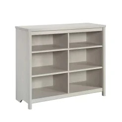 Discount Dover Edge 36"H 6-Shelf Bookcase, Glacier Oak (432065) Bookcases