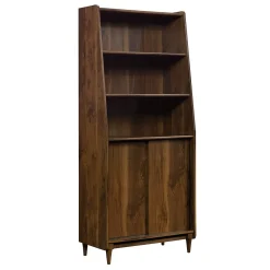 Discount Harvey Park 70"H 5-Shelf Bookcase, Grand Walnut (420282) Bookcases