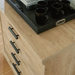 New Mason Peak Commercial 2-Drawer Lateral File Cabinet, Letter/Legal Size, Lockable, 31