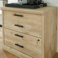 New Mason Peak Commercial 2-Drawer Lateral File Cabinet, Letter/Legal Size, Lockable, 31