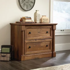 Palladia 2-Drawer Lateral File Cabinet, Letter/Legal Size, 30