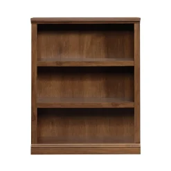 Select 44"H 3-Shelf Bookcase, Oiled Oak (410372) Bookcases