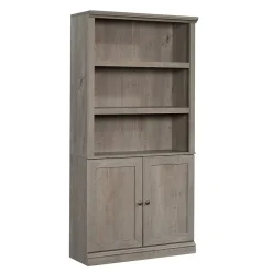 Best Select 70"H 5-Shelf Bookcase, Mystic Oak (426418) Bookcases