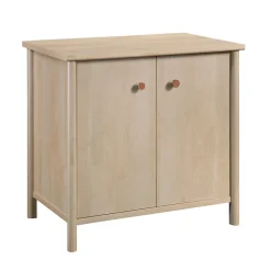 Hot Whitaker Point 30"H Storage Cabinet with 2 Shelves, Natural Maple (429373) Storage Cabinets