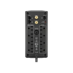 Battery Backup<Schneider Electric Back-UPS Pro Compact Tower LCD Battery Backup & Surge Protector with USB, 8-Outlets (BX1000M)