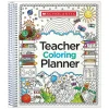 Online Teacher Coloring Planner (SC-809292) Grade Books