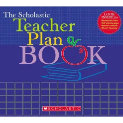 Online Teaching Solutions Teacher Plan Book (Updated), Pack of 2 (SC-0439710561-2) Grade Books