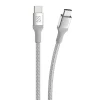 scosche Braided Dual USB-C Charge & Sync Cable (CCB4SR-SP)