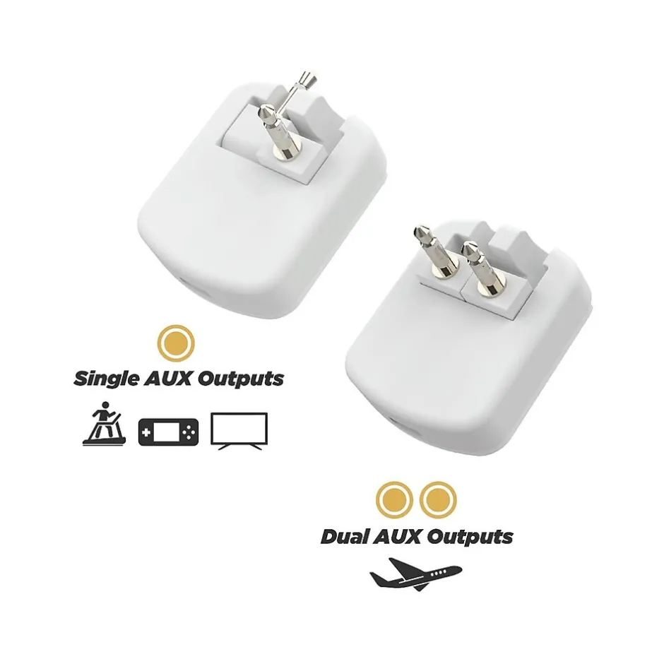 scosche FlyTunes Wireless Bluetooth Audio Transmitter (BTTWT-SP)* Headsets