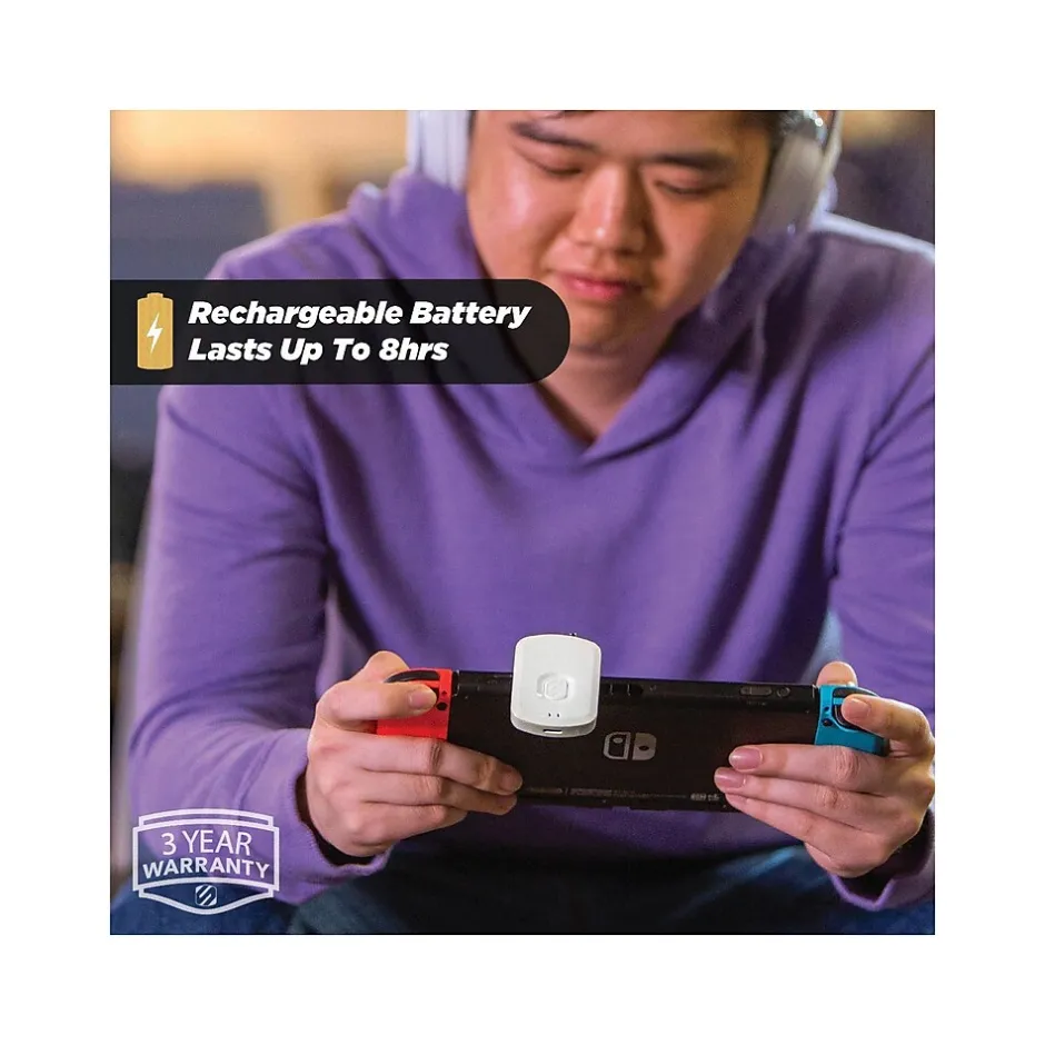 scosche FlyTunes Wireless Bluetooth Audio Transmitter (BTTWT-SP)* Headsets