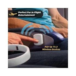 scosche FlyTunes Wireless Bluetooth Audio Transmitter (BTTWT-SP)* Headsets