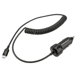 scosche PowerVolt USB Car Charger for Most Smartphones, Black (CPDC203-SP)