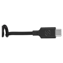 scosche PowerVolt USB Car Charger for Most Smartphones, Black (CPDC203-SP)