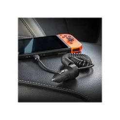 scosche PowerVolt USB Car Charger for Most Smartphones, Black (CPDC203-SP)