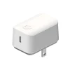scosche PowerVolt USB-C Fast Wall Charger for Most Smartphones, White (HPDC30WT-SP)