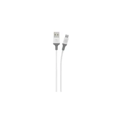 scosche strikeLINE Lightning Charger and Sync Cable, White (i34WG-SP)