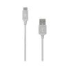 scosche StrikeLine Premium 4' USB A Male/C Male, Silver (CAB4SR)