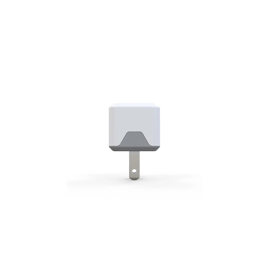 scosche SuperCUBE 12W USB Wall Charger, White (USBH121MWT)