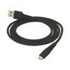 scosche SyncAble HD Micro USB Cable for Most Smartphones, Black (HDEZ4)