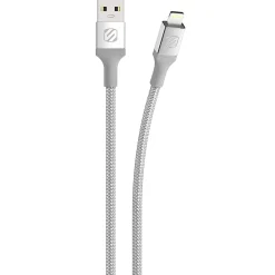 scosche Tangle-Free Braided Lightning™ Cable