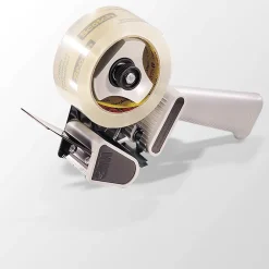 Scotch 2" Handheld Packing Tape Dispenser, Gray/Silver (H180)* Tape Dispensers