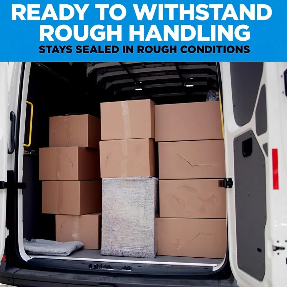 Scotch 2" Handheld Packing Tape Dispenser, Red (MMMST181)* Tape Dispensers